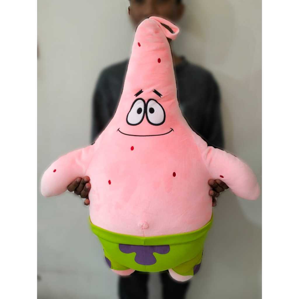 Dreamtoys96 Boneka Patrick Sponge Bob Jumbo