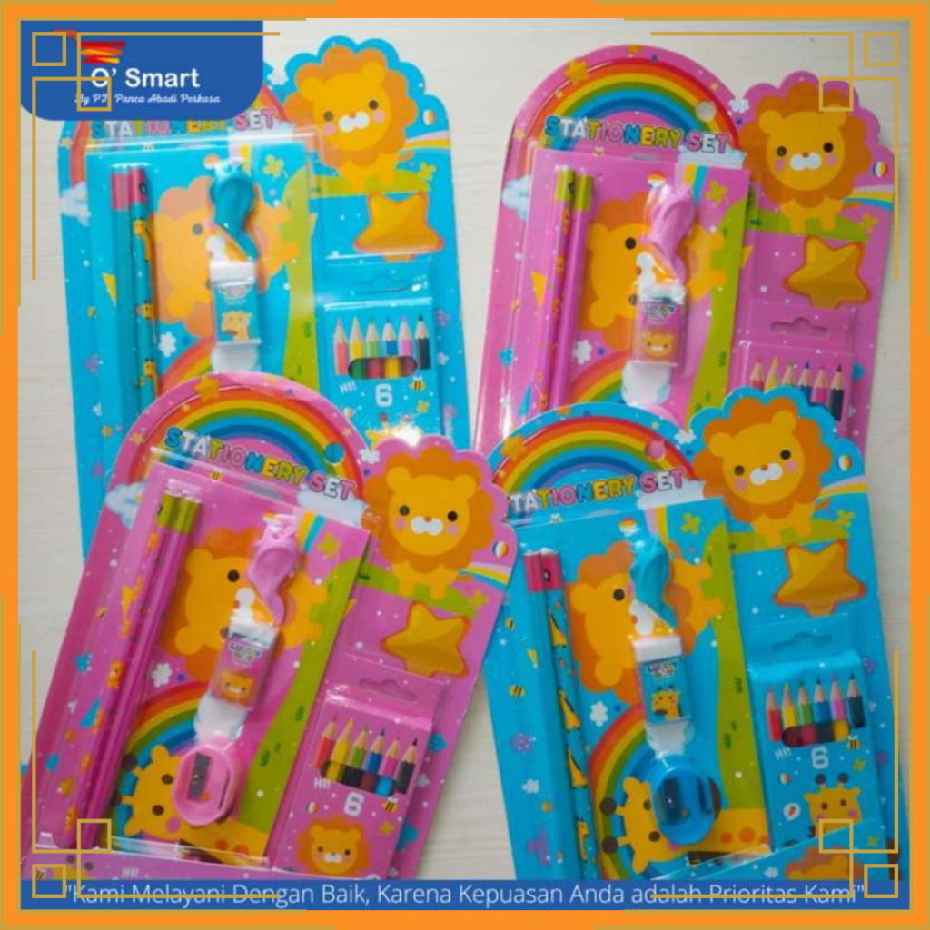 

Stationery set 663