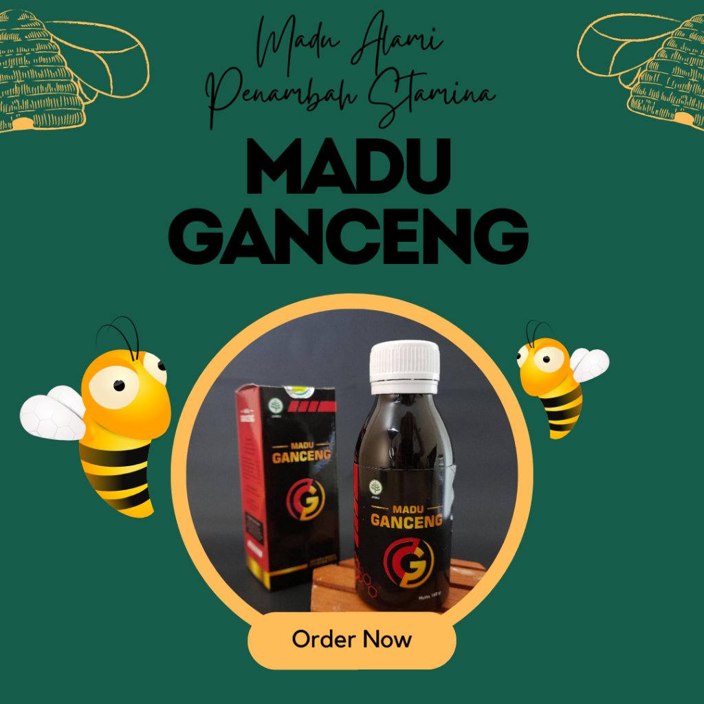 

Madu Penambah Stamina | MADU GANCENG | Stok Ready
