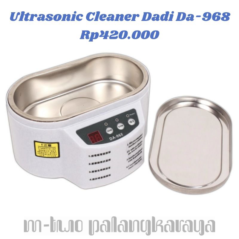 Mesin Ultrasonic Cleaner Dadi Da-968