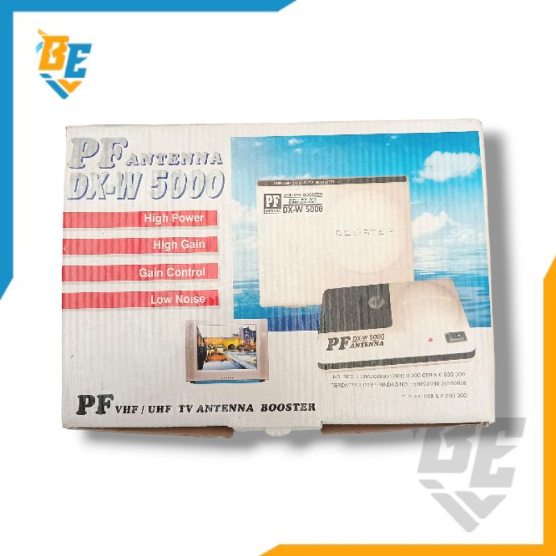 Penguat Sinyal Booster Digital DXW 5000 Boster PF Antena DX W 5000 UHF TV