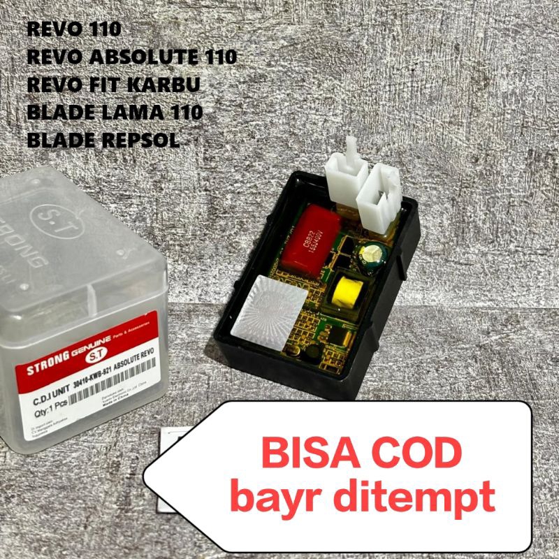 CDI digital standar Revo absolute,blade,Revo fit karbu,Blade Repsol karbu