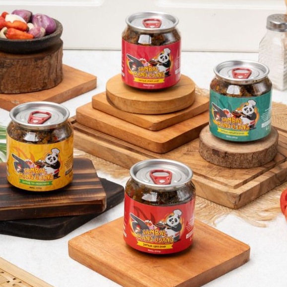 

Sambal Teri Mang Ujang Halal - Sambal Siap Santap Sambal Spesial