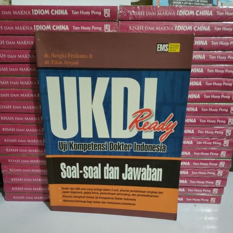 Buku Murah Original - Buku UKDI Ready Uji Kompetensi Dokter Indonesia - Soal-soal dan Jawaban