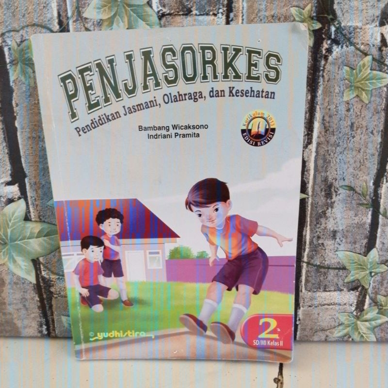 Penjasorkes kelas 2 SD/Mi