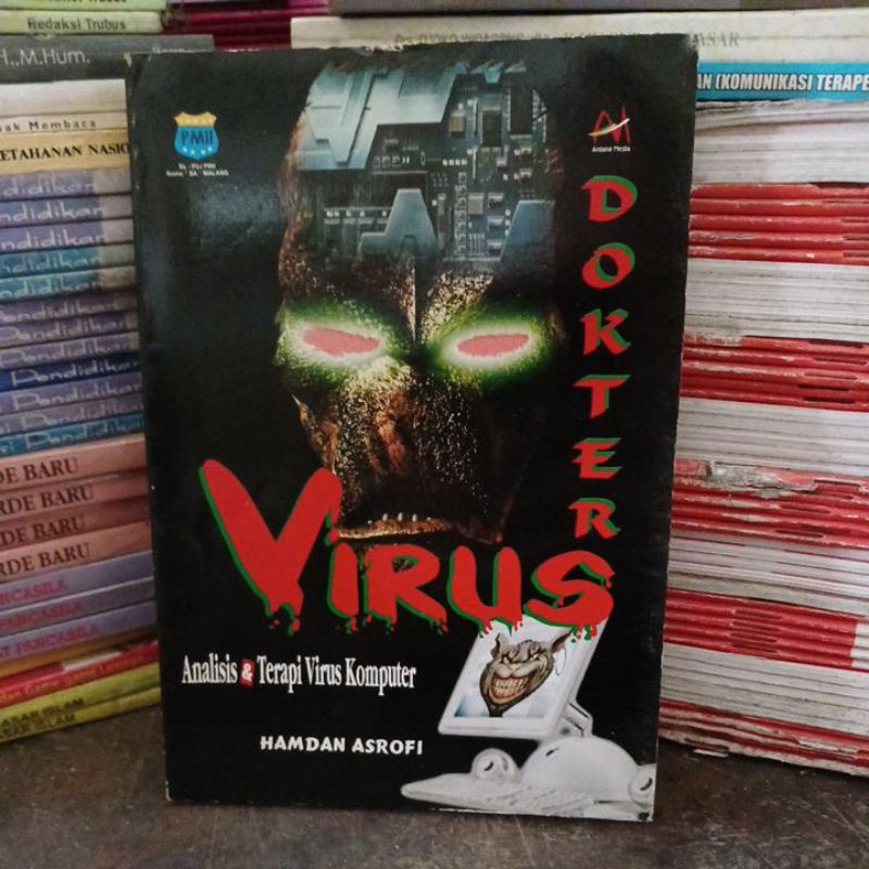 Dokter virus.analisis & terapi virus komputer.  cr53