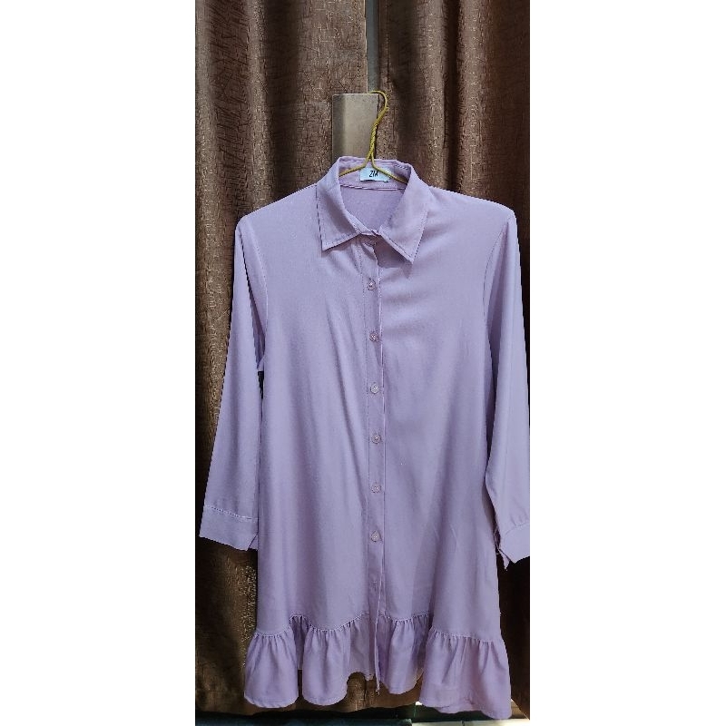 Tunik Zaskia Mecca Lilac PL