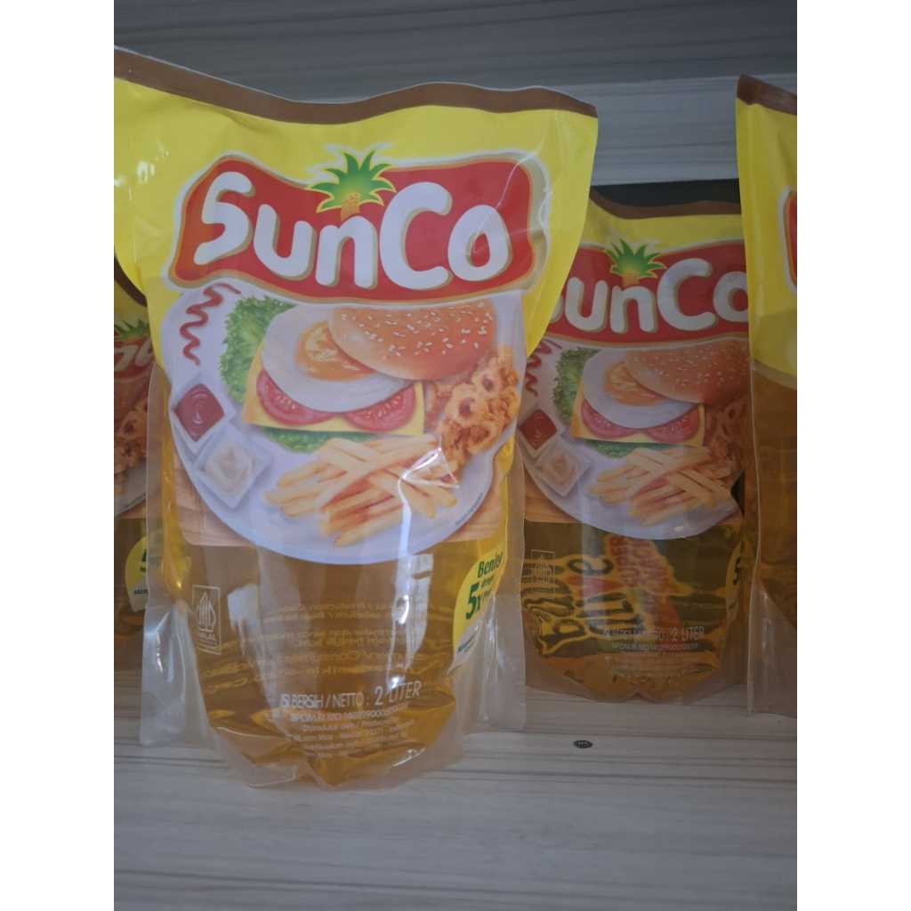 

SunCo Minyak Goreng 2liter