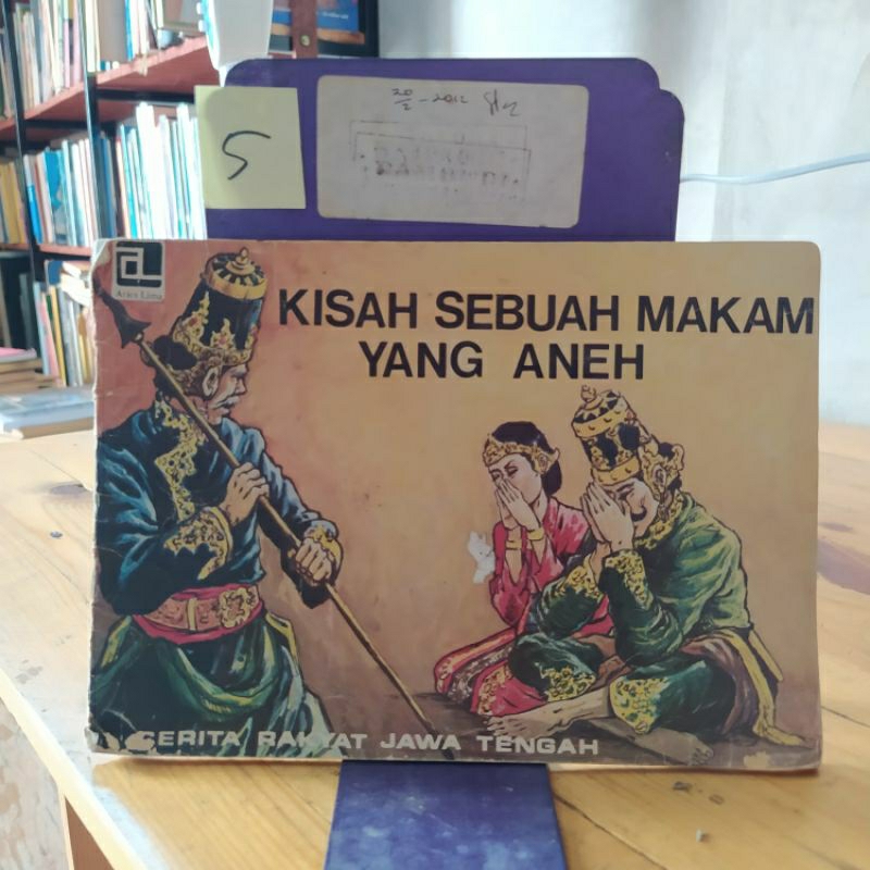 BUKU CERITA RAKYAT JAWA TENGAH