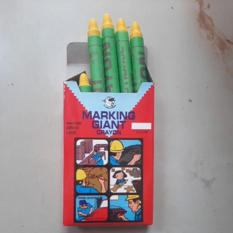 CRAYON / CRAYON KUNING / CRAYON BESAR KUNING