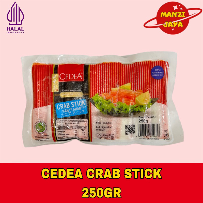 

CEDEA Crab Stick 250gr