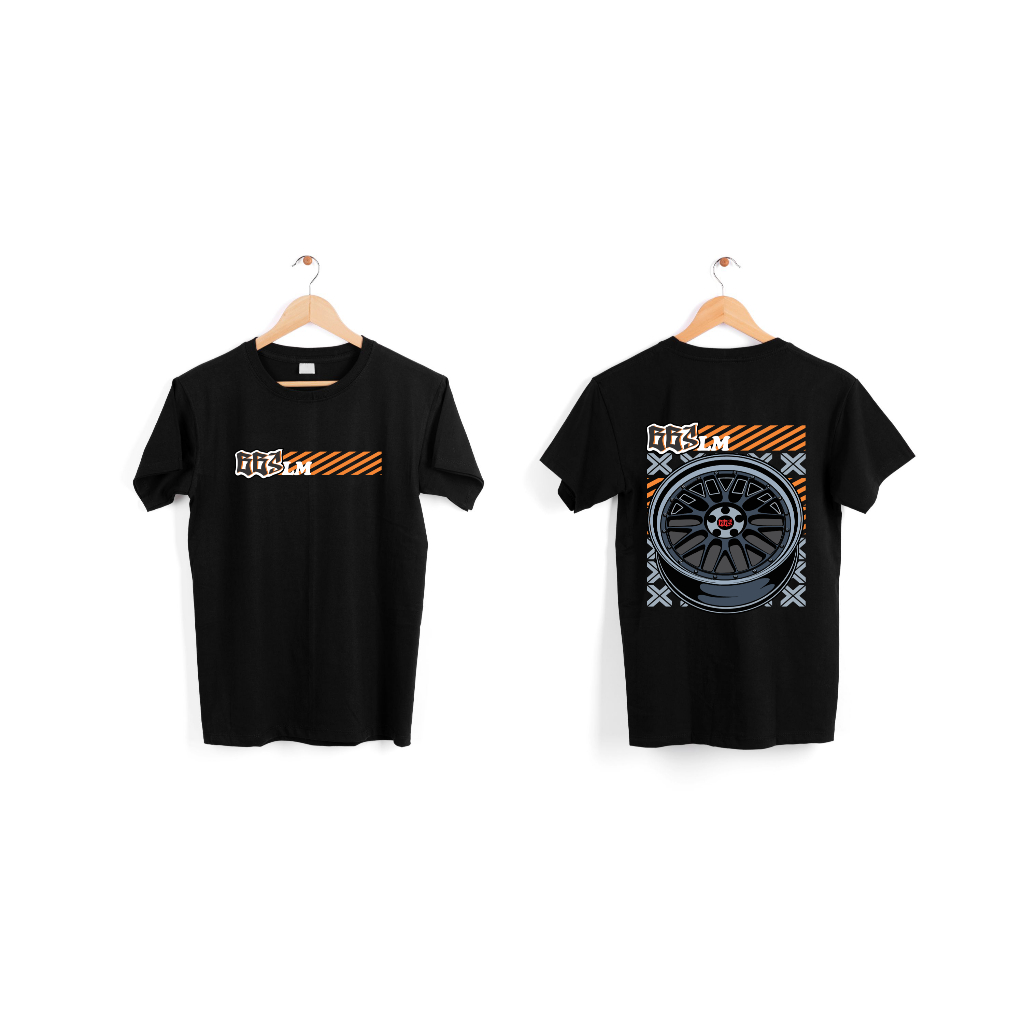 KAOS VELG MOBIL BBS LM OTOMOTIF BIG SIZE JUMBO