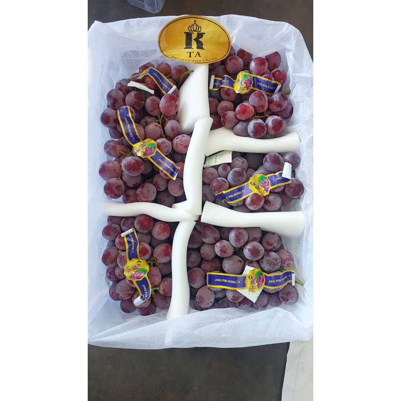 

Anggur Red Globe KTA /kg
