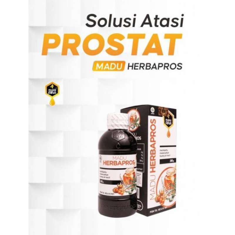 

MADU HERBAPROSS Original Asli Obat Madu Prostat Kangker Bengkak