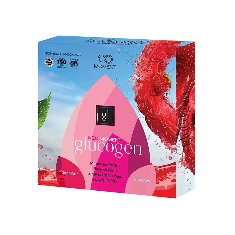 Neo glucogen moment collagen kesehatan kulit anti aging