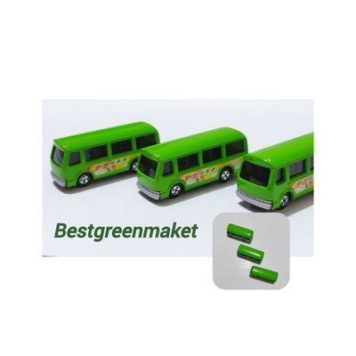 Miniatur BUS maket diorama skala 100