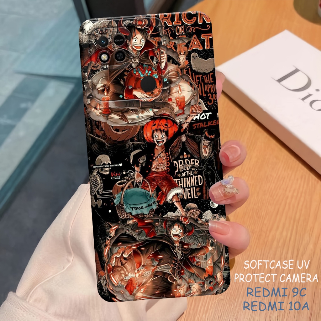 Case XIAOMI REDMI 10A - REDMI 9C  - Softcase XIAOMI REDMI 10A - REDMI 9C  - Softcase Pro Camera -  C