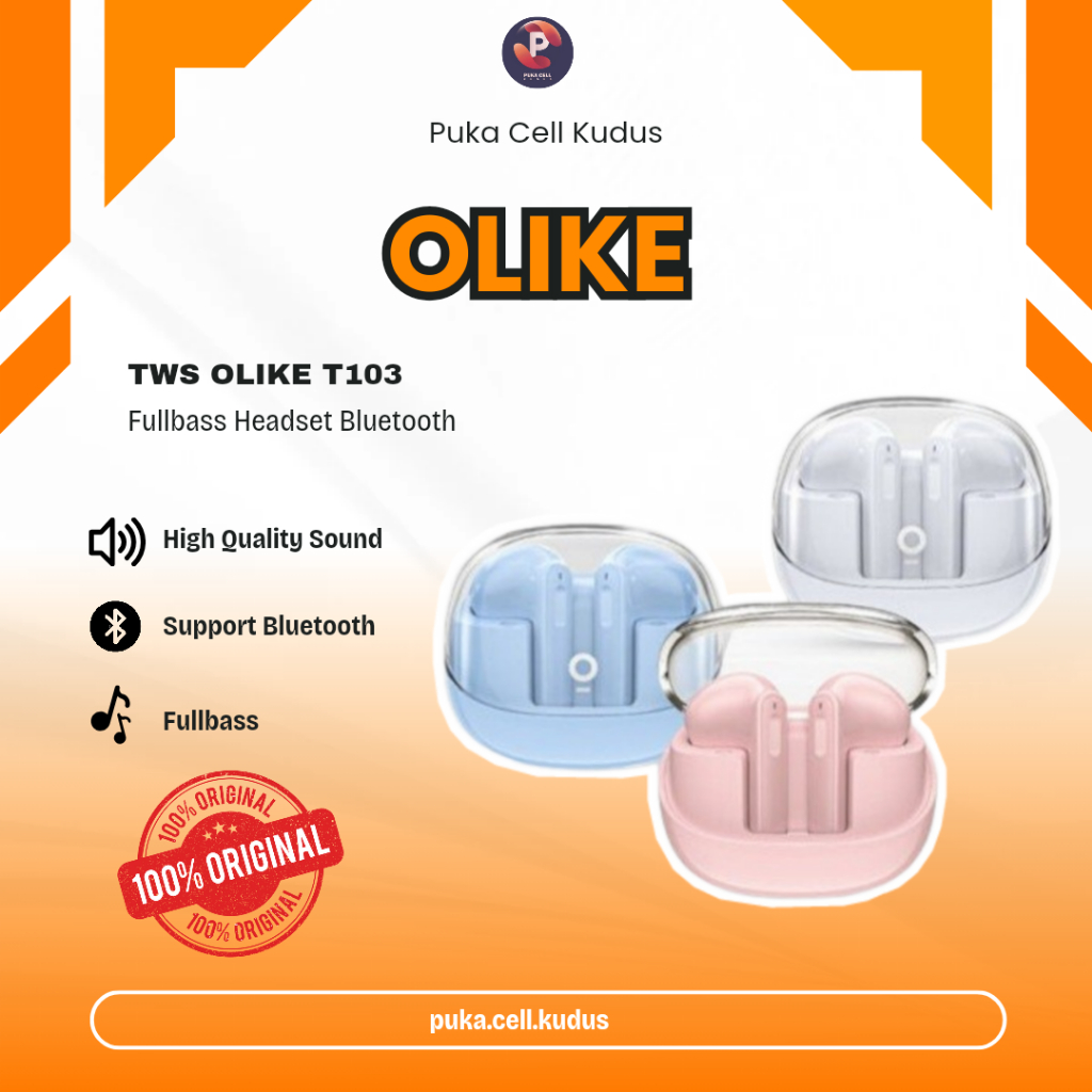 TWS OLIKE T103 Headset Bluetooth ORIGINAL