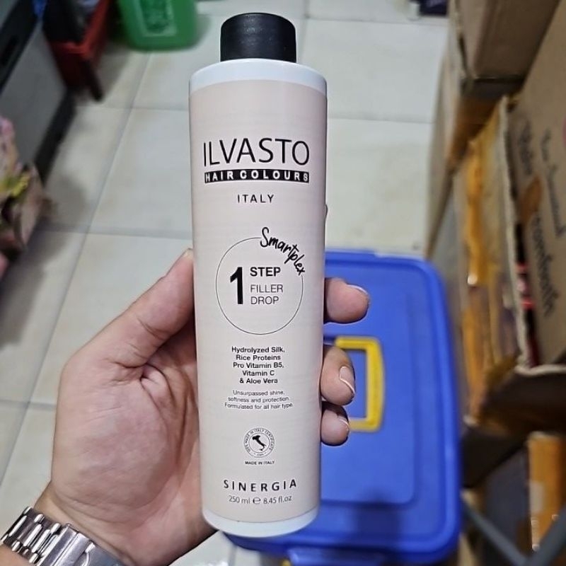 Smartplex Step 1-Filler Drop Step 1 Ilvasto