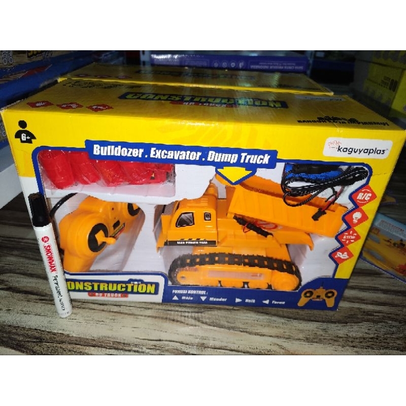 RC CONSTRUCTION// RC CARUK// RC DUMP TRUCK