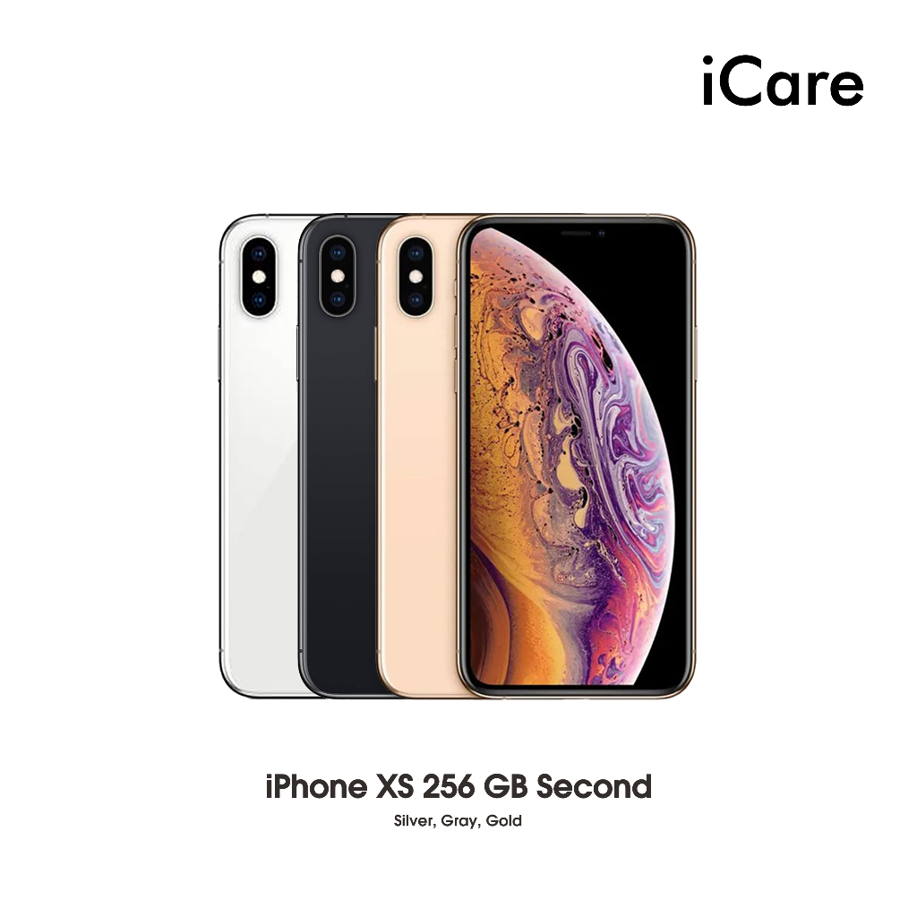 Apple iPhone XS 256GB Second Original Fulset Mulus