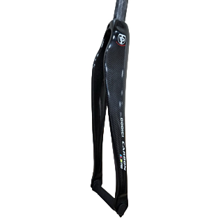 Fork DODICI 700c Straight Model FK-04 Untuk Roadbike Fixie Bahan Full Carbon