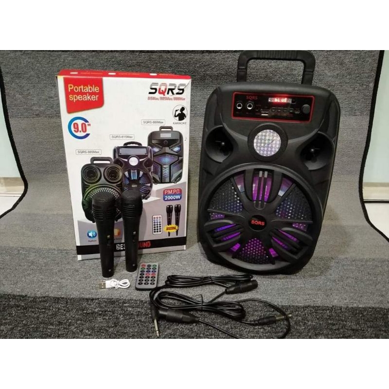 SPEAKER MIX SQRS 885 815 888 2 MIX / SPEAKER BASS / SPEAKER BLUETOOTH