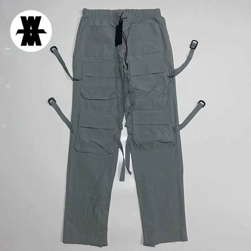 Motifest Garments Bond*ge Nylon Cargo Pants