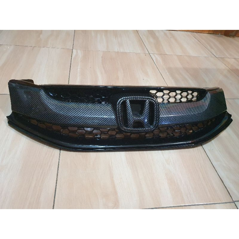 Grille Grill Honda Mobilio 2010-2015 Carbon