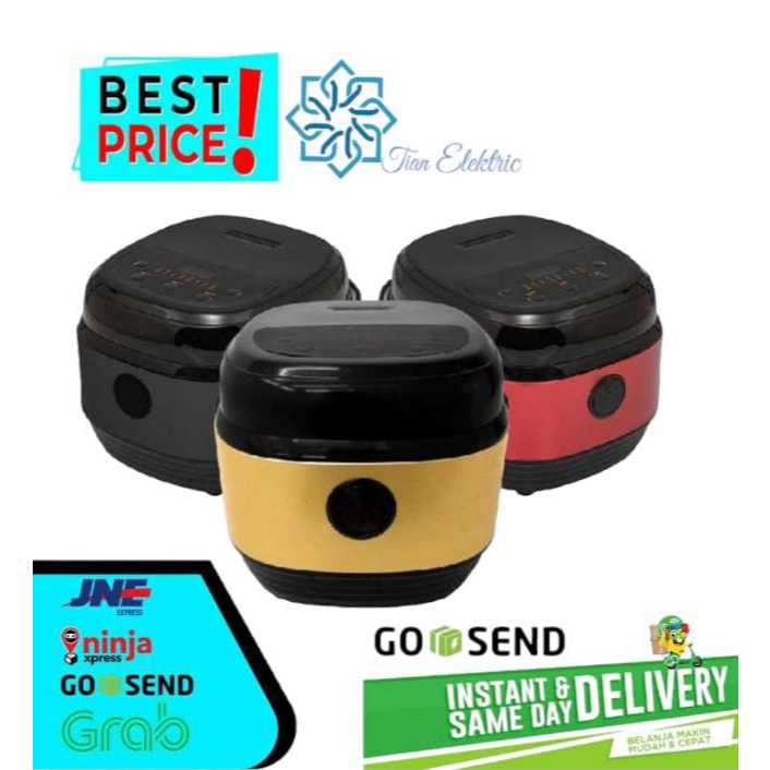 SEKAI CMW-522 MagicCom 2 Liter Low Sugar 8IN1 Function