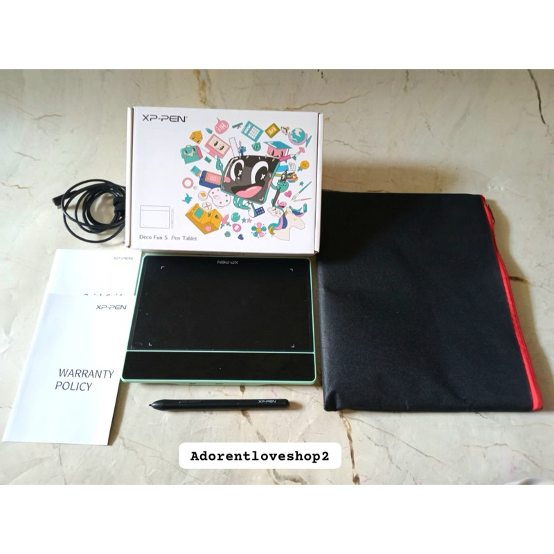 xp deco pen size s second