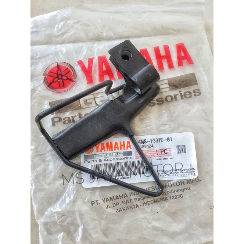 BREKET SELANG REM DEPAN ORI YAMAHA F1ZR FIZR 125Z Y125Z FORCE 1 VEGA JUPITER ORIGINAL