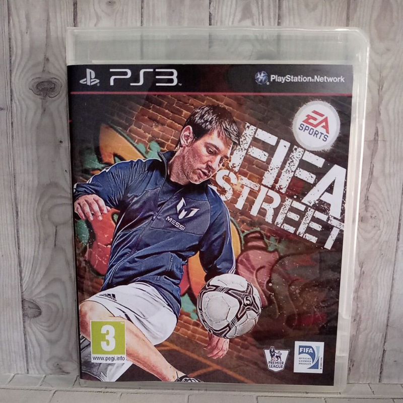 BD CD KASET ORIGINAL PS3 Fifa Street Usa Bahasa Inggris