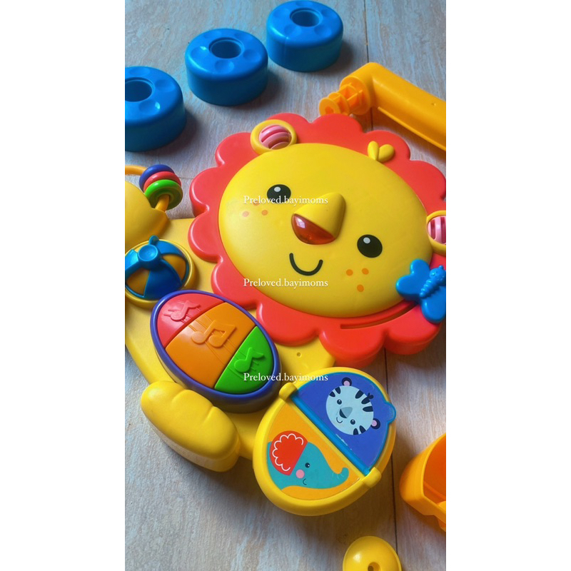 Fisherprice Push Walker Push Walker Fisherprice Preloved Pushwalker SugarBaby Pushwalker