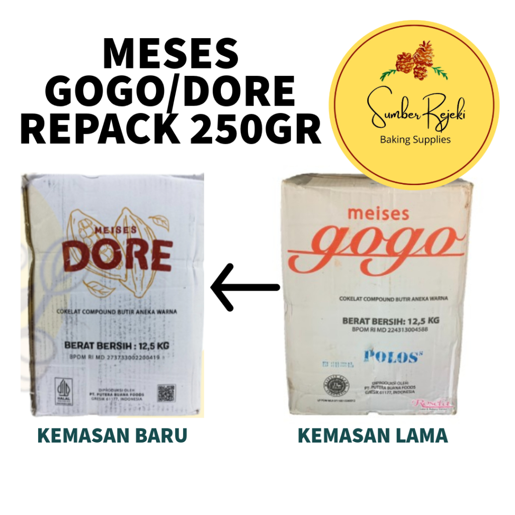 

Meses Dore d/h Meses Gogo Coklat Enak Murah 250Gr / 250gr
