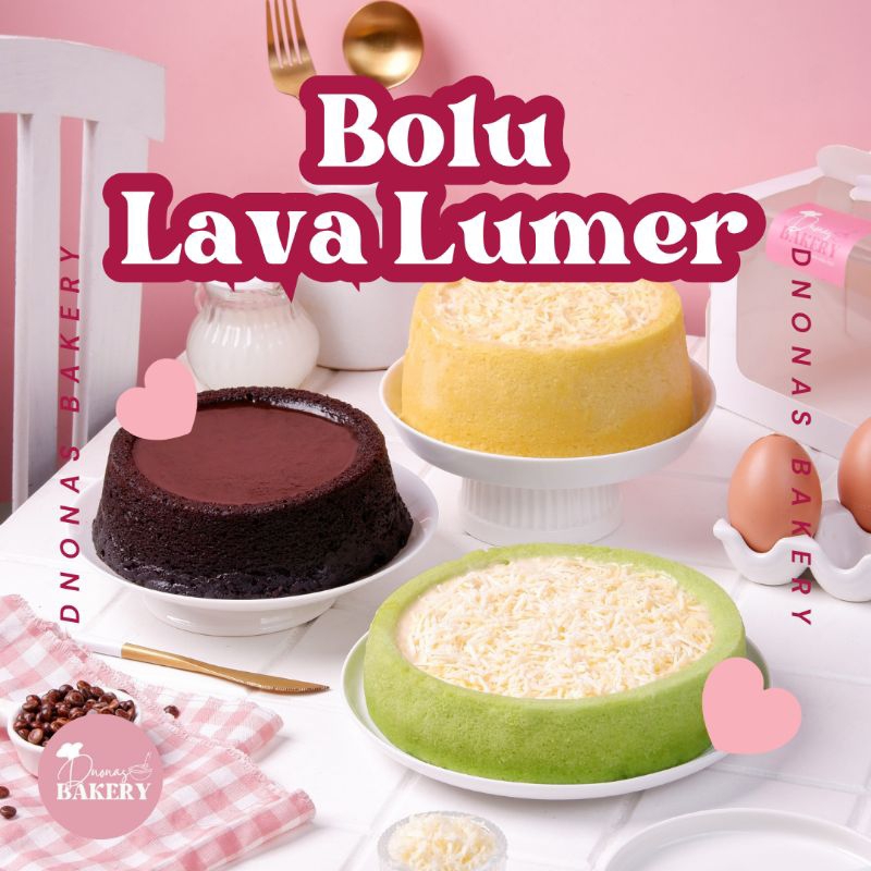 

Bolu Lava Lumer by Dnonas Bakery | Lava D16cm