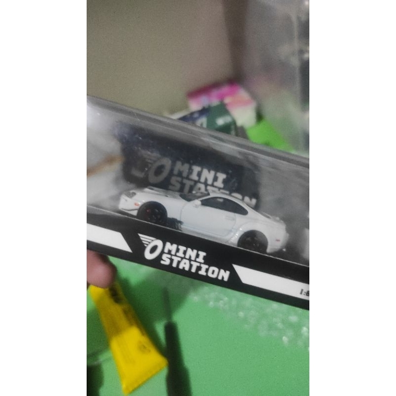 mini station Toyota Supra