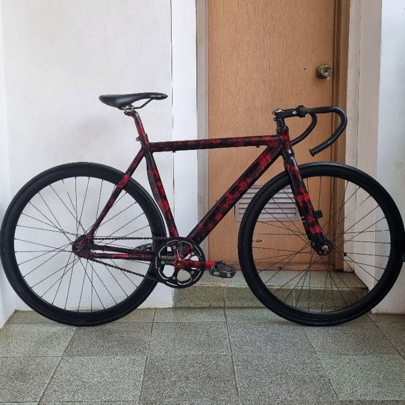 fullbike fixie soloist 77 size 52 doltrap