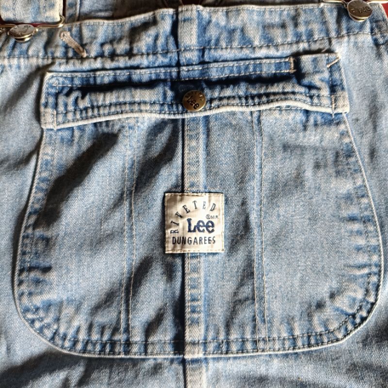 Overall Short Carpenter Lee