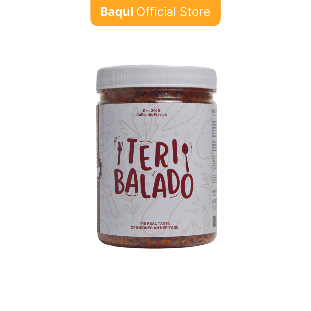 

Baqul Teri Balado Kemasan Jar Ukuran Medium