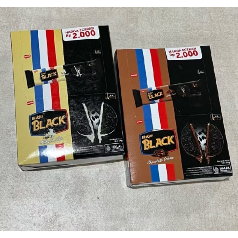 

biskies black 12×24 gr