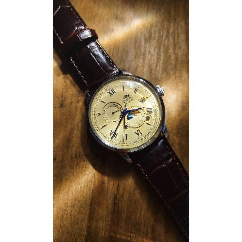 Orient Bambino Sun And Moon