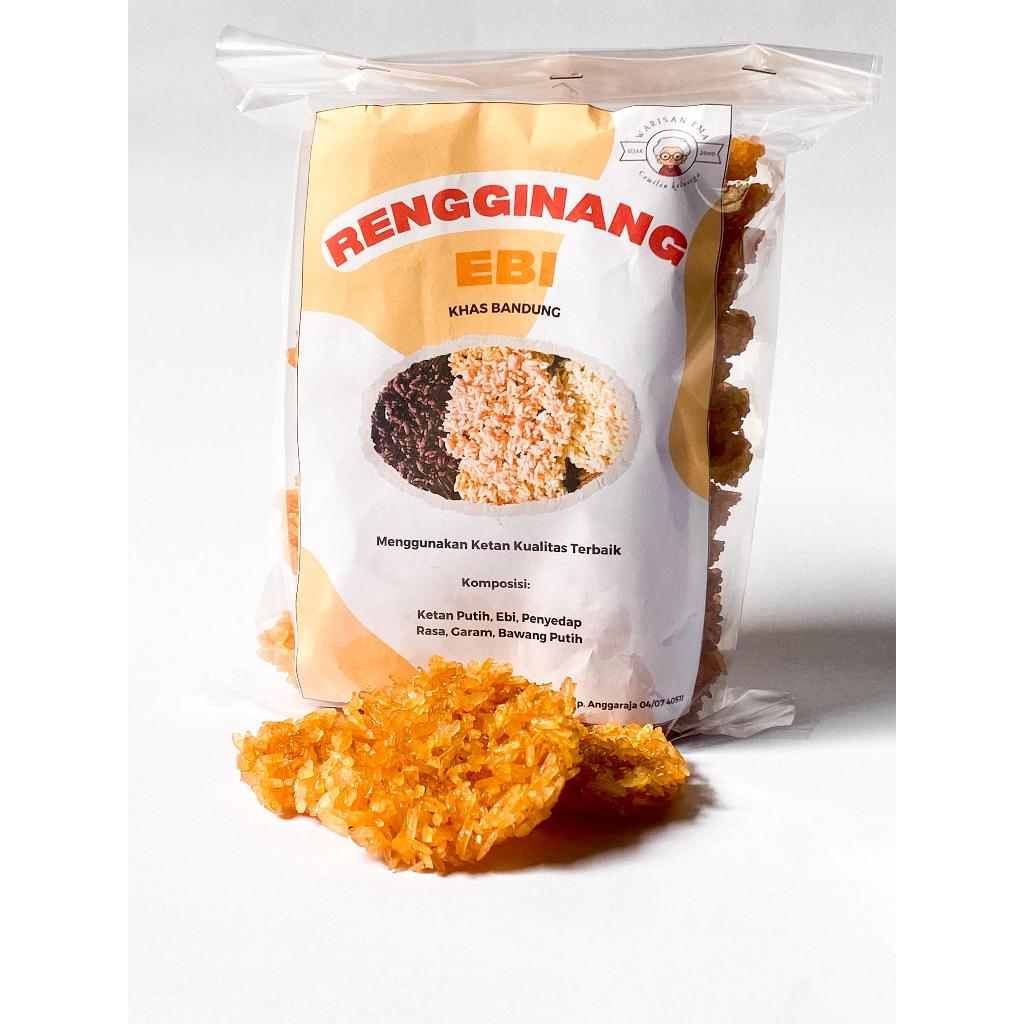 

Rengginang Khas Bandung Rasa Ebi Berat 500g