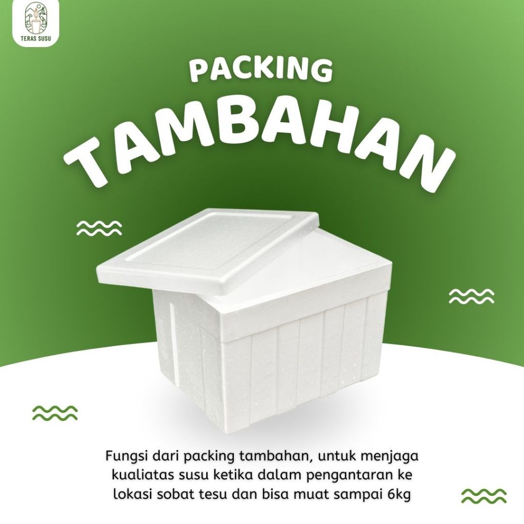 

Packing Tambahan Styrofoam
