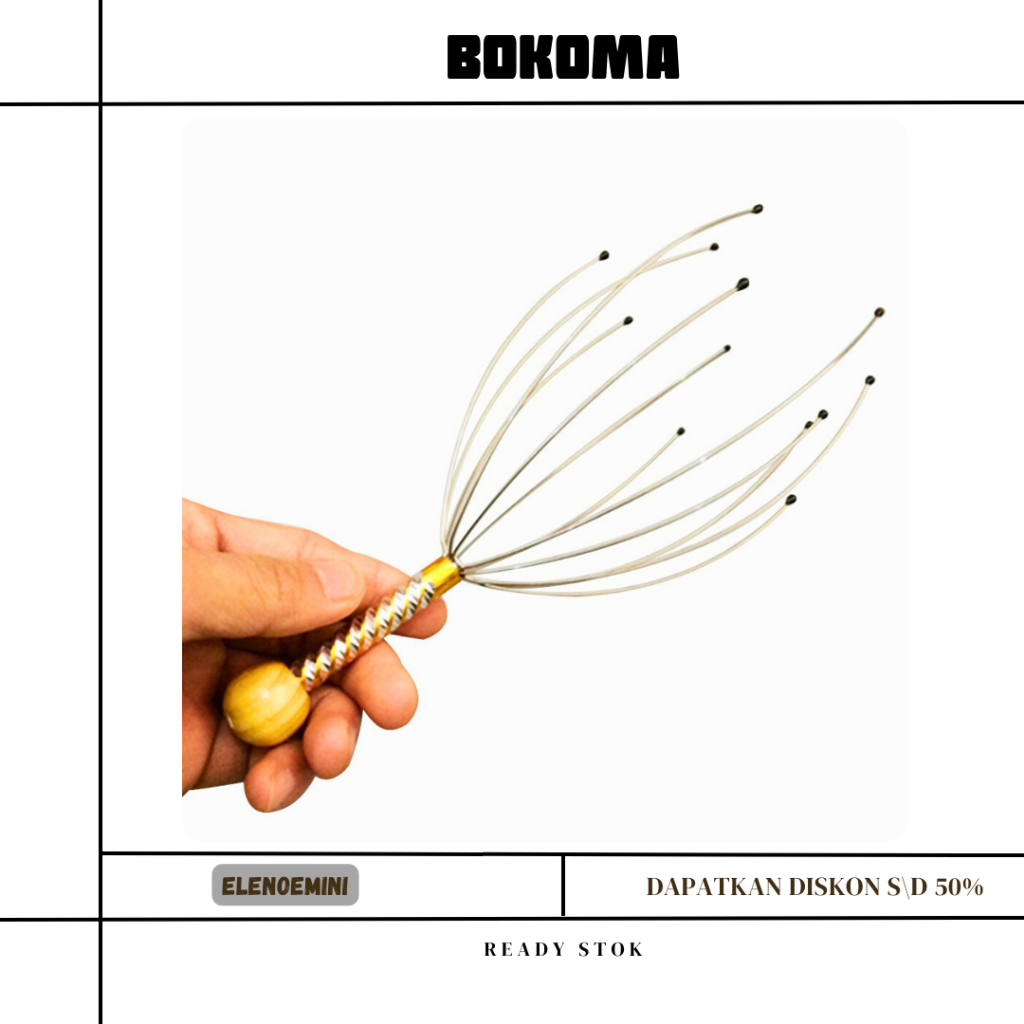 ✨ Bokoma Solusi Nyaman untuk Kepala dan Leher Anda | Garuk Bokoma | Bokoma Stainless Termurahhh