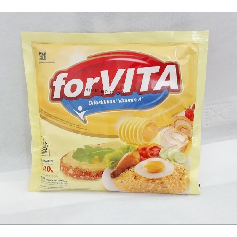 

Forvita margarine 200gr