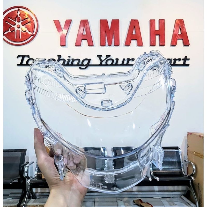 Kaca Mika Lensa Depan Mio Gear 125  Reflektor Depan Original Yamaha