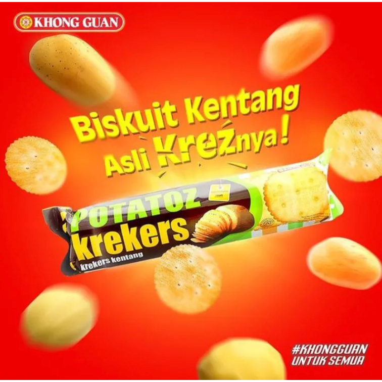 

Khong Guan Potatoz Krekers