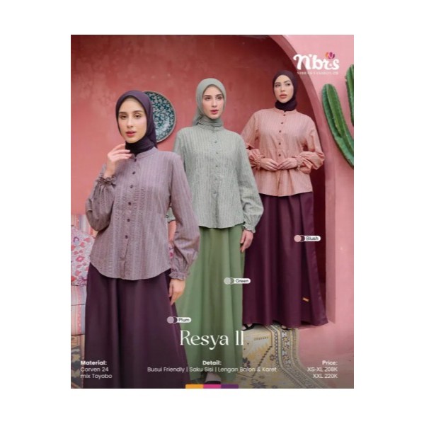 Gamis Dewasa Resya 11