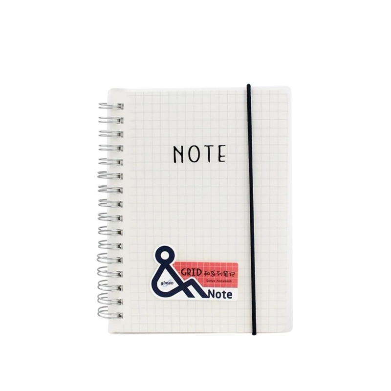 

KKV-gimen PP double circle notebook/Various inner pages Notepads(GRATIS HADIAH)